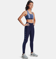 Leggings HeatGear® Armour Branded da donna en oferta