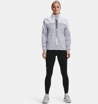 Giacca UA RECOVER™ Woven Shine da donna
