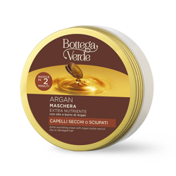 Argan - Maschera extra nutriente características