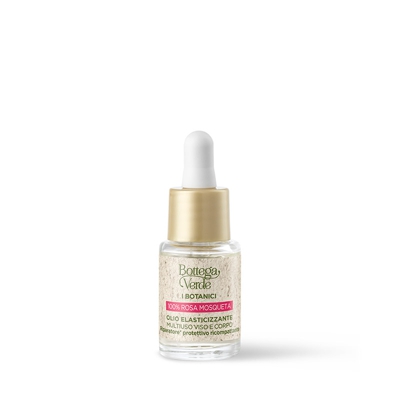 I Botanici - Olio elasticizzante multiuso viso e corpo - 100% Rosa Mosqueta (10ml)