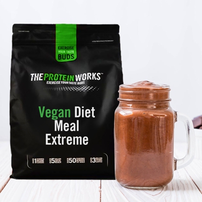 Sostituto Del Pasto Dietetico Vegano Extreme