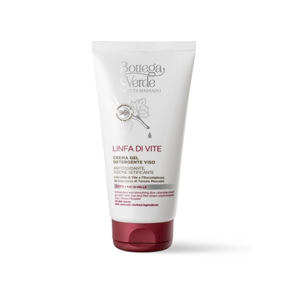 Linfa di Vite - Crema gel detergente viso