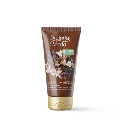 Vaniglia nera - Crema mani