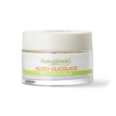 Estratti di bellezza '' Crema viso rinnovatrice - acido Glicolico estratti della Frutta