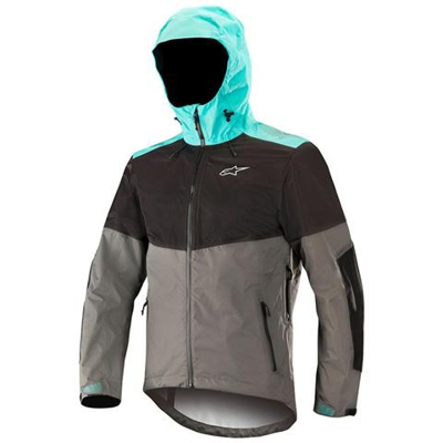 Giacca Mtb Alpinestars 2018 Tahoe Wp Nero Dark Shadow Ceramic (xl, Nero)