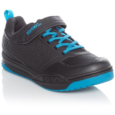 Scarpe Mtb Oneal 2019 Flow Spd Blu (eu 40 / Us 7.5, Rosso)