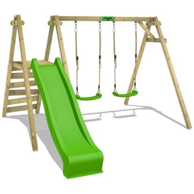 fatmoose Altalena Jollyjack Star Xxl Altalena Per 2 Bambini