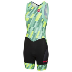 Vestiti Castelli Free Tri Itu Sleeveless Abbigliamento Donna S precio