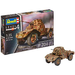 Armoured Scout Vehicle P204 1:35 Revell Model Kit características