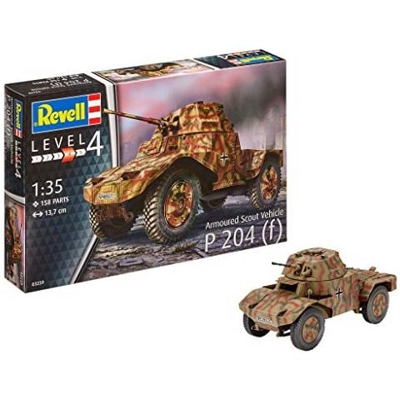 Armoured Scout Vehicle P204 1:35 Revell Model Kit