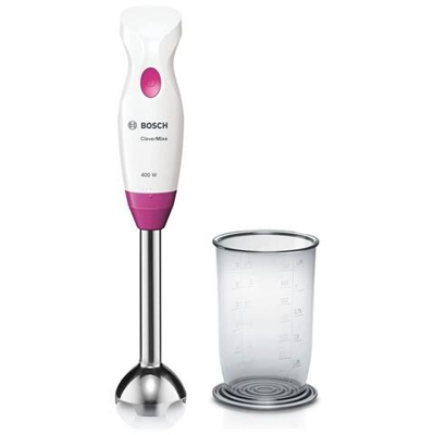 Frullatore ad Immersione MSM2410PW Potenza 400 Watt Colore Porpora / Bianco