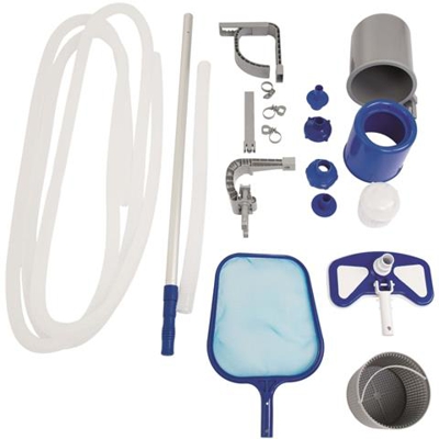Kit Di Manutenzione Per Piscina Flowclear Deluxe 58237