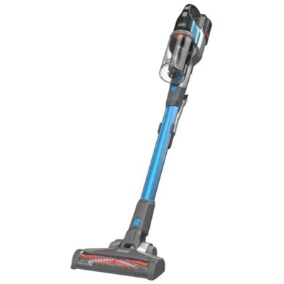 PowerSeries Extreme Scopa Ricaricabile 2 in 1 senza Sacco Colore Blu / Titanio
