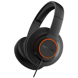 Cuffie gaming con microfono Siberia 100 Colore Nero características