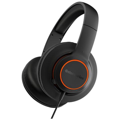 Cuffie gaming con microfono Siberia 100 Colore Nero