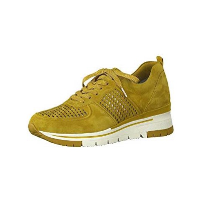 1-1-23745-24, Scarpe Da Ginnastica Basse Donna, Giallo (zafferano / Punch 656), 39 Ue
