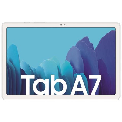 Galaxy Tab A7 (2020) Argento 10.4'' Full HD Octa Core RAM 3GB Memoria 32 GB +Slot MicroSD Wi-Fi - 4G Fotocamera 8Mpx Android - Europa