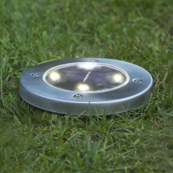 Lampada LED solare Lawnlight, con picchetto en oferta