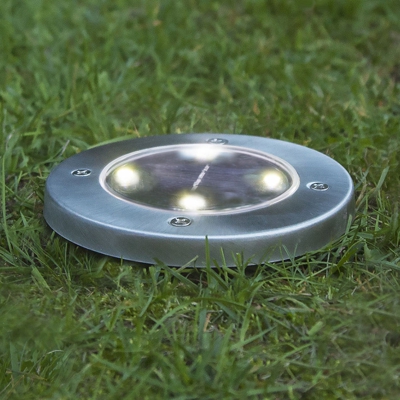 Lampada LED solare Lawnlight, con picchetto