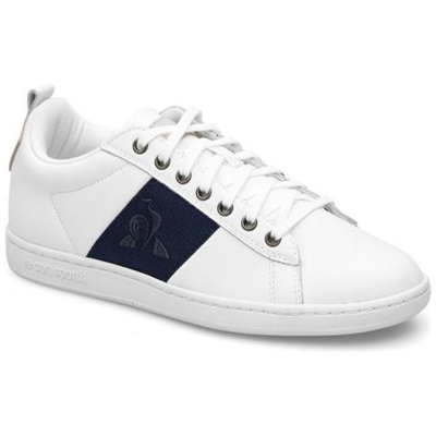 Courtclassic W Op. white / dress Blue Sneakers Donna Eur 39
