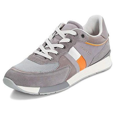 Egan, Scarpe Da Ginnastica Uomo Grigio 2, 42 Ue
