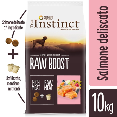 Nature's Variety True Instinct Raw Boost Salmone - Set %: 2 x 10 kg