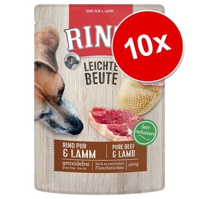 RINTI in buste 10 x 400 g - Manzo puro & Pollo