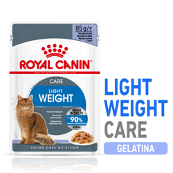 Royal Canin Ultra Light in Gelatina - 24 x 85 g características