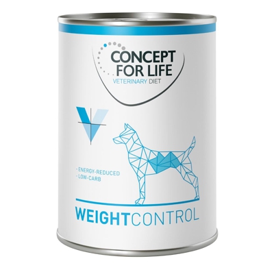 Concept for Life Veterinary Diet Weight Control Cane - Set %: 24 x 400 g