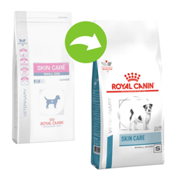Royal Canin Skin Care Small Dog Veterinary Diet  - 4 kg características