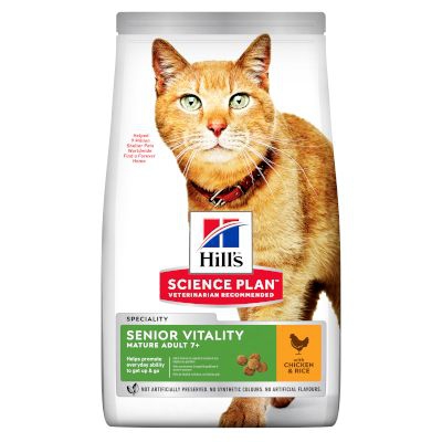 Hill's Science Plan Mature Adult Senior Vitality Pollo & Riso - 7 kg