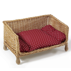 Divanetto Aumüller in vimini - ca. L 80 x P 50 x H 43 cm características