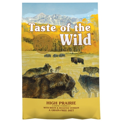 Taste of the Wild - High Prairie Canine - 12,2 kg