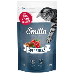 Smilla Soft Stick 50 g - Trota e Mirtilli rossi características