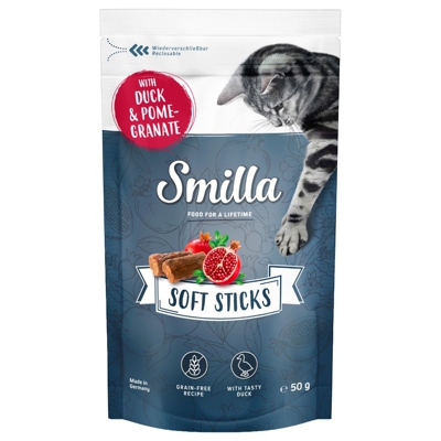 Smilla Soft Stick 50 g - Trota e Mirtilli rossi