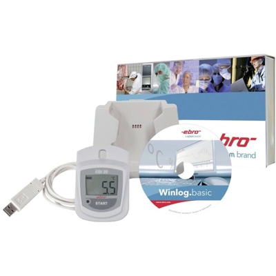 ebro EBI 20-T1-Set Data logger temperatura Misura: Temperatura -30 fino a 70 °C