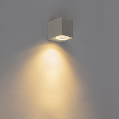 Applique baleno - Moderno - Alluminio - Acciaio - Allungato Max. 1 x Watt - Qazqa