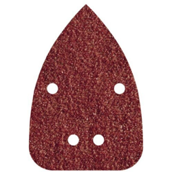 Wolfcraft 10 fogli abrasivi velcro corin.grana 120 en oferta