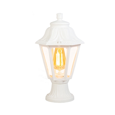 Lanterna anna - Classico - Plastico - Bianco - Alltri Max. 1 x Watt - Qazqa
