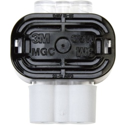 80611434152 Connettore a perforazione disolante flessibile: 0.79-3.14 mm² rigido: 0.79-3.14 mm² Poli: 2 1 pz. Grigio - 3M en oferta