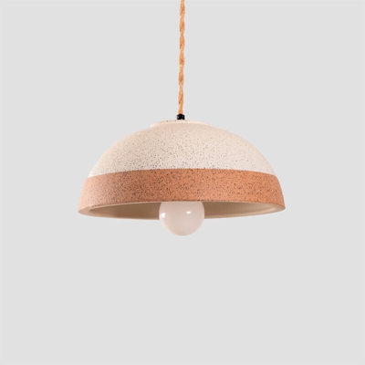 Lampada da soffitto in porcellana Eilys Bianco Porcellane - Sklum