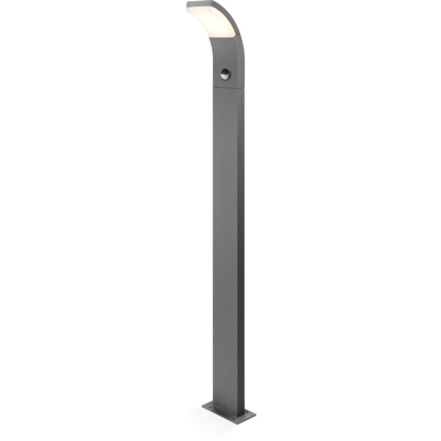 Luce di percorso a LED con sensore, luce bianca calda 2800K 550lm, 7 watt. Lampada da pavimento 201503