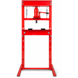 12 T Pressa per officina (2 Piastre, Altezza di lavoro 635 mm, 8 Posizioni regolabili, Larghezza di lavoro 425 mm) Manuale características