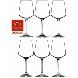 Rcr 251590 Set 6 Calici Vino Aria Universum 55cl in Cristallo Luxionâ características