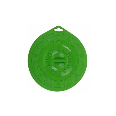 3c Casa - Coperchio paraschizzi in silicone Verde Cm.21