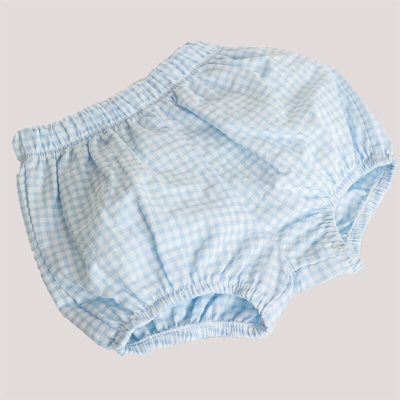 Copripannolino in cotone Koko Blu Celeste Cotone - Sklum