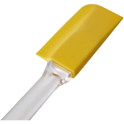 Spatola da cucina piccola in silicone Giallo - Silikomart
