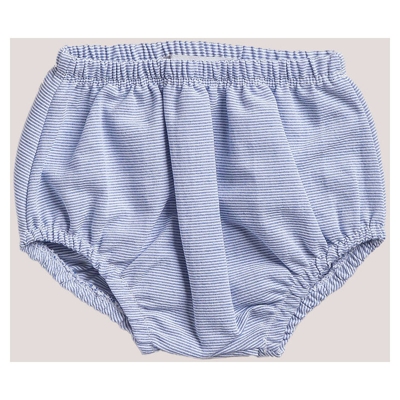 Copripannolino in cotone Bazz Blu Oceanico Cotone - Sklum