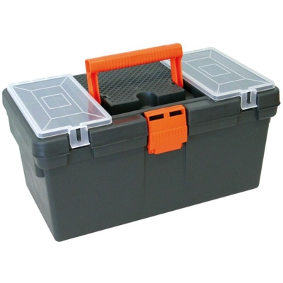 Cassetta Portaminuteria Portautensili In Plastica 9 Scomparti BOX