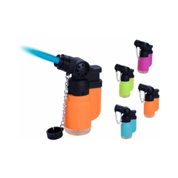 Torcia/Minitorcia/Bruciatore/Accendino a gas ricaricabile - Mod. Mini Blue en oferta